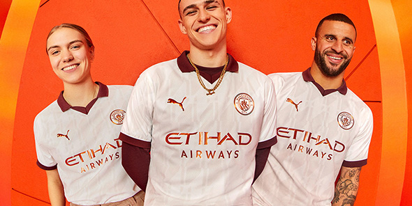 Maillot De Foot Manchester City